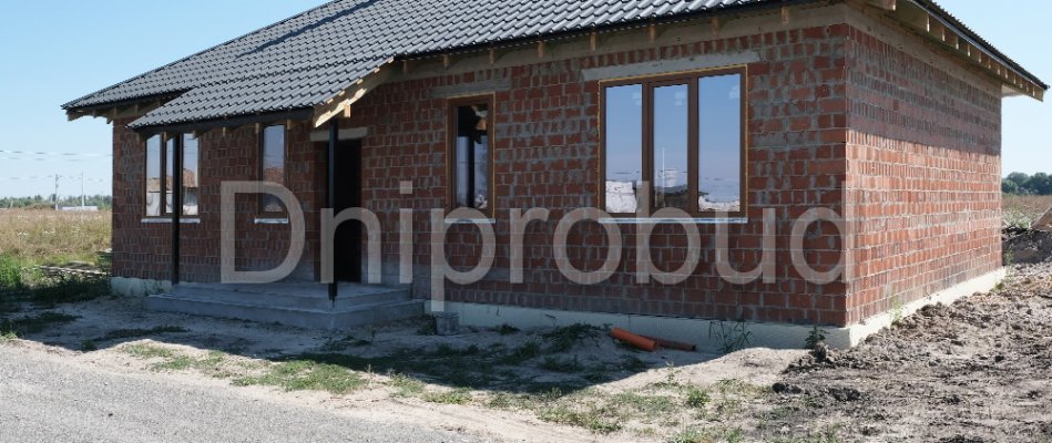 Коттедж с тремя спальнями в с. Осещина (Межречье 3)