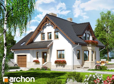 Проект дома Дом в тамарисках 2 (П) вер.2