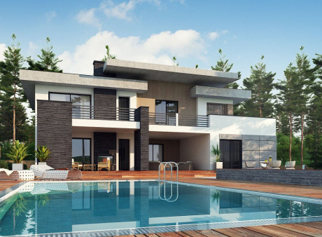 Проєкт будинку Ux107