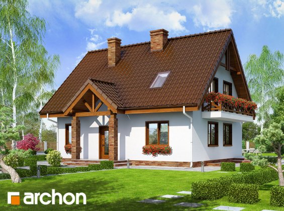 Проект дома Дом в примулах (П) вер.2