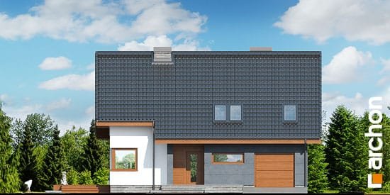 Проект дома Дом в герминии - 3 С мансардным этажом дома в Киеве