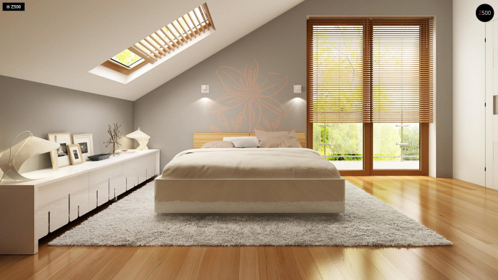 Проект дома U264 - 12 С мансардным этажом дома в Киеве