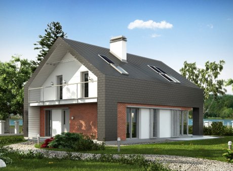 Проект дома U215