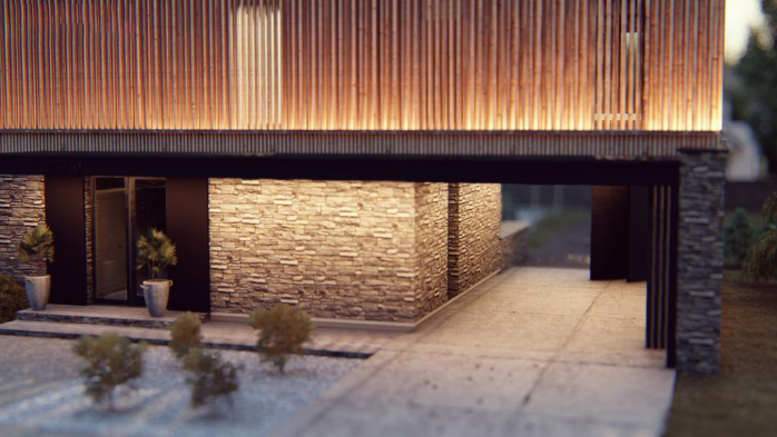 Проект дома U540 - 6 Двухэтажные дома в Киеве