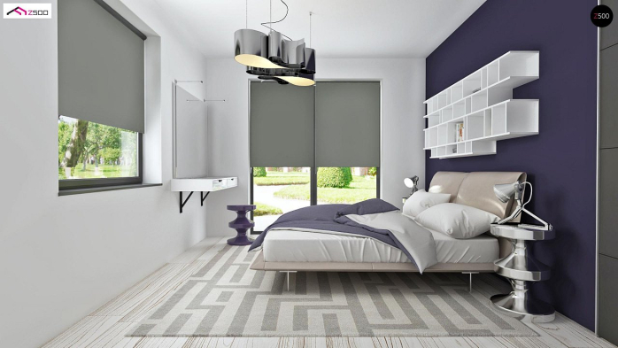 Проект дома U195 GF2 HB - 10 Одноэтажные дома в Киеве