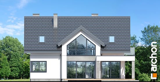 Проект дома Дом в теллимах (Г2) - 6 С мансардным этажом дома в Киеве