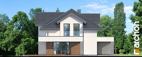 Проект дома Вилла Миранда 18 (Г2Е) - 4 Двухэтажные дома в Киеве