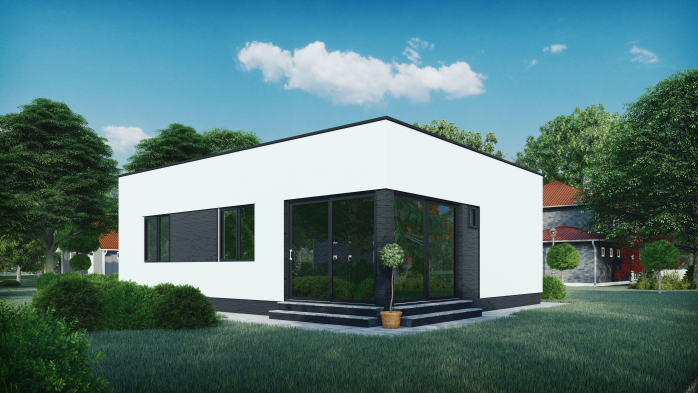 Проект дома DBT 314 - 7 Одноэтажные дома в Киеве