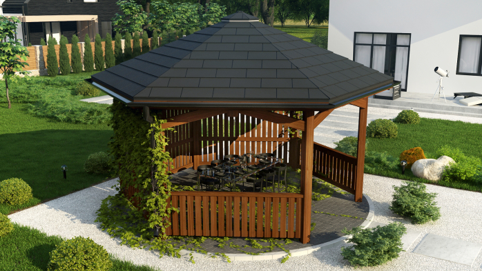 Проект дома Ua2 - 1 Одноэтажные дома в Киеве