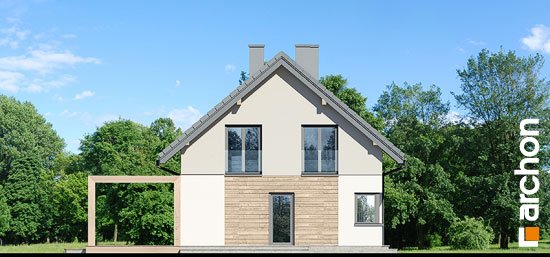 Проект дома Дом в силене - 5 С мансардным этажом дома в Киеве