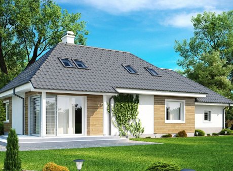 Проект дома U105
