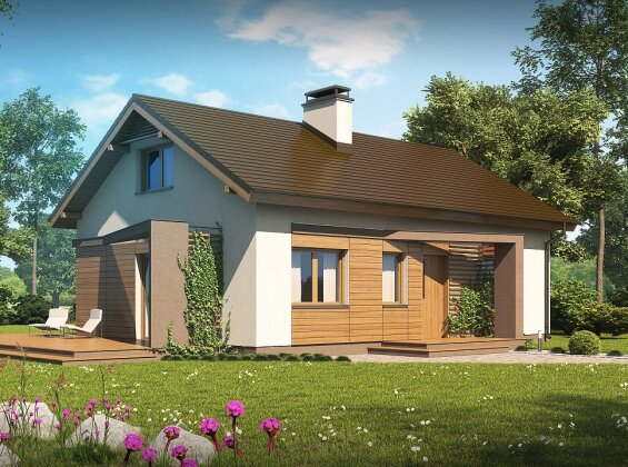 Проект дома U255 a