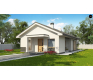 Проект дома U329 - 4 Одноэтажные дома в Киеве