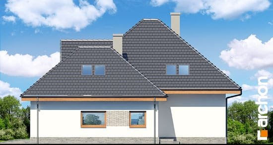 Проект дома Дом в рукколе 2 (Г2H) - 4 С мансардным этажом дома в Киеве