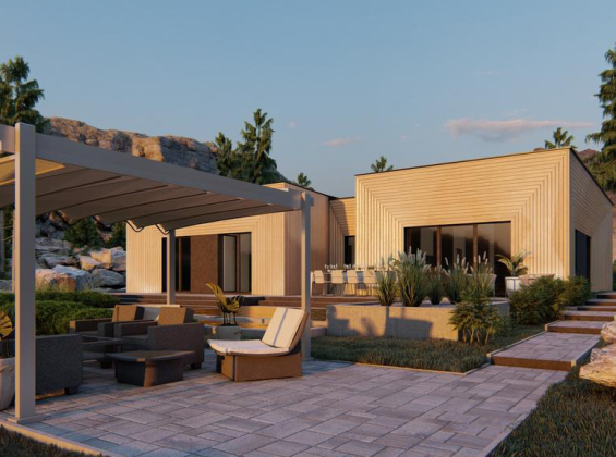 Проект дома Ux269