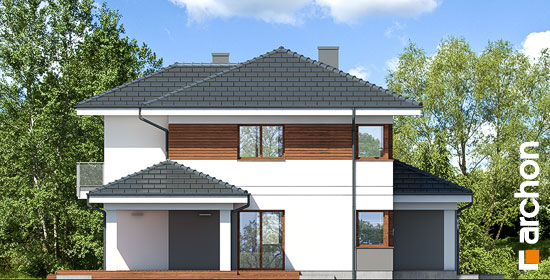 Проєкт будинку Вілла Міранда 6 (Г2) - Двоповерхові дома у Києві