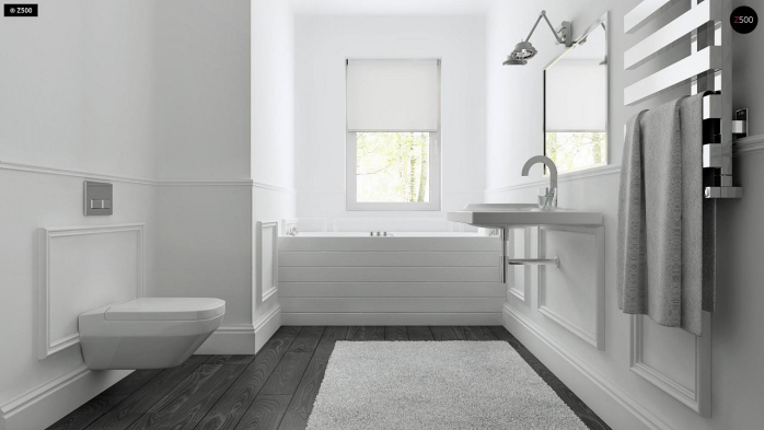 Проект дома U26 - 18 Одноэтажные дома в Киеве