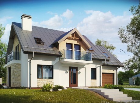 Проект дома U263