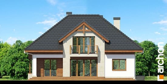 Проект дома Дом в каллатеях 5 Termo вер.2 - 6 С мансардным этажом дома в Киеве