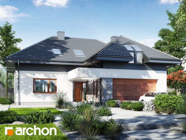 Проект дома Дом в мачейках 2 (Г2) - 2 С мансардным этажом дома в Киеве