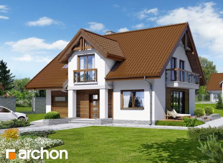 Проект дома Дом в аспарагусах (ПН) вер.2