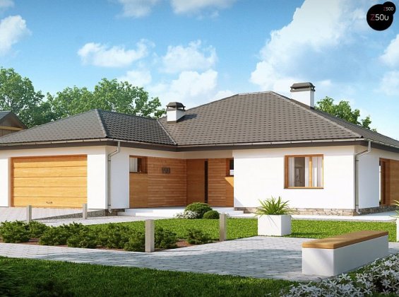 Проект дома U199 v1