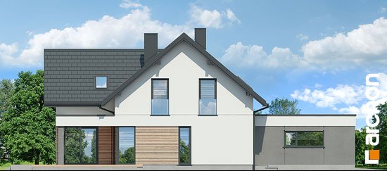Проект дома Дом в ковылах 2 (Г2) - 5 С мансардным этажом дома в Киеве