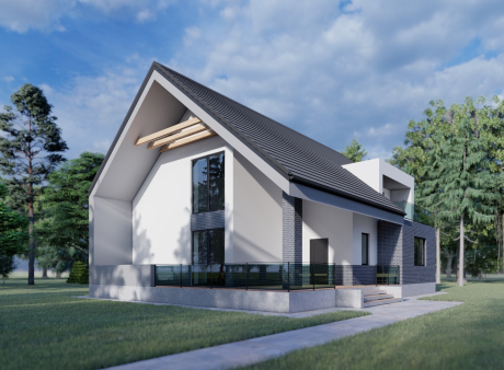 Проект дома DBT 190