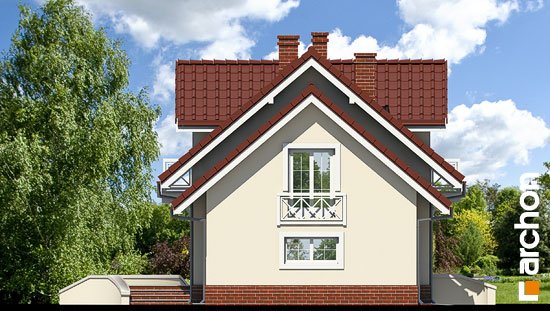 Проект дома Дом в перловнике вер.3 - 4 С мансардным этажом дома в Киеве