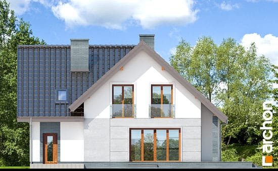 Проект дома Дом в алоизиях - 6 С мансардным этажом дома в Киеве