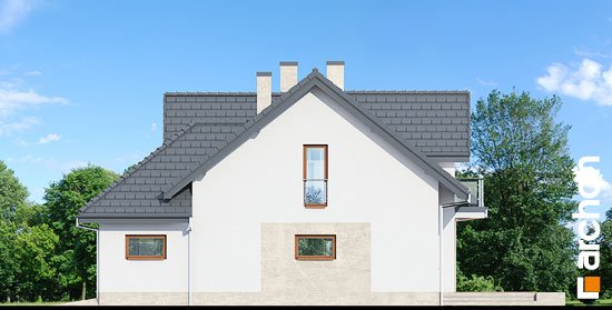 Проект дома Дом в кортландах (Г2) - 5 С мансардным этажом дома в Киеве