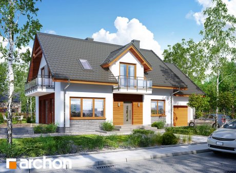 Проект дома Дом в рододендронах 16