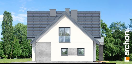 Проект дома Дом в фаворитках - 4 С мансардным этажом дома в Киеве