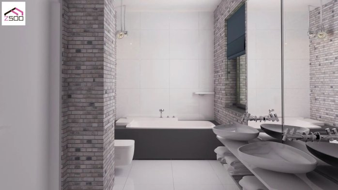 Проєкт будинку U372 v2 - Двоповерхові дома у Києві