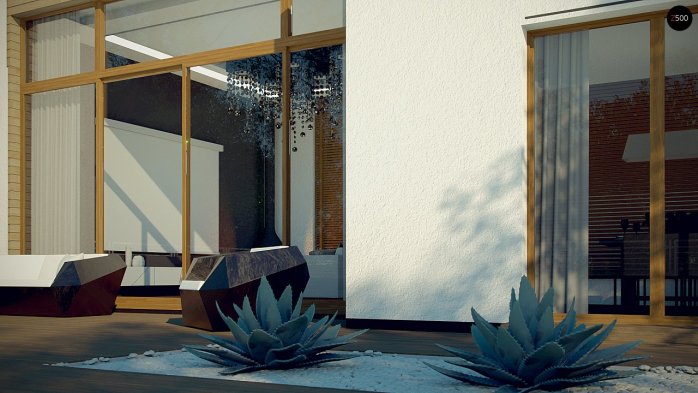 Проект дома Ux111 - 7 Одноэтажные дома в Киеве