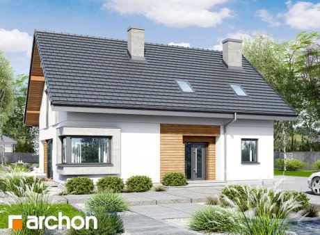 Проект дома Дом в изумрудах 2