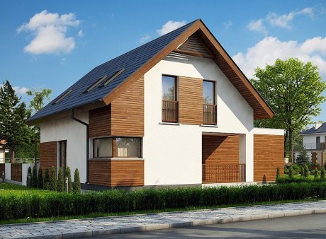 Проект дома U350