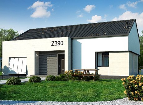 Проект дома U390