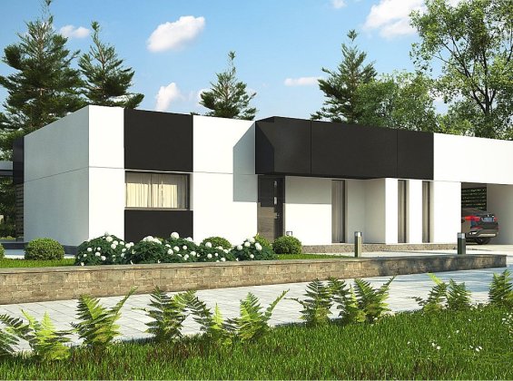 Проект дома Ux150