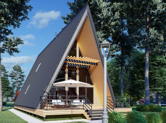 Проект дома DBT 460