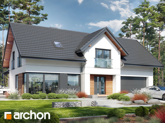 Проект дома Дом в стоколосе (Г2)