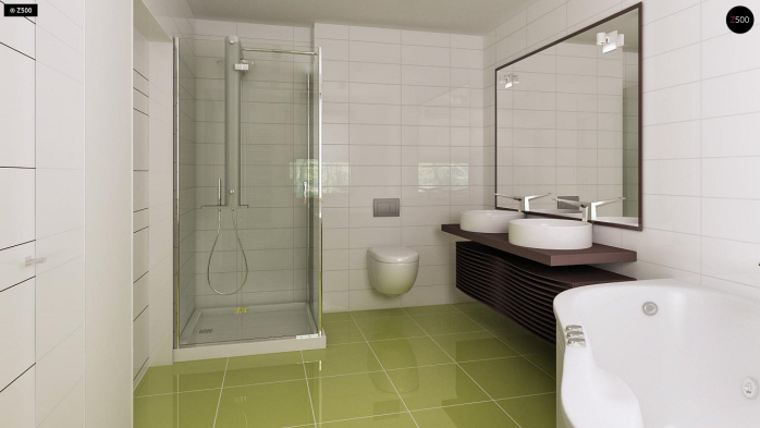 Проект дома U207 - 13 Одноэтажные дома в Киеве