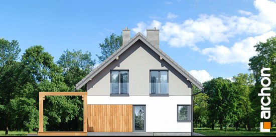 Проект дома Дом в силене (Г) - 5 С мансардным этажом дома в Киеве