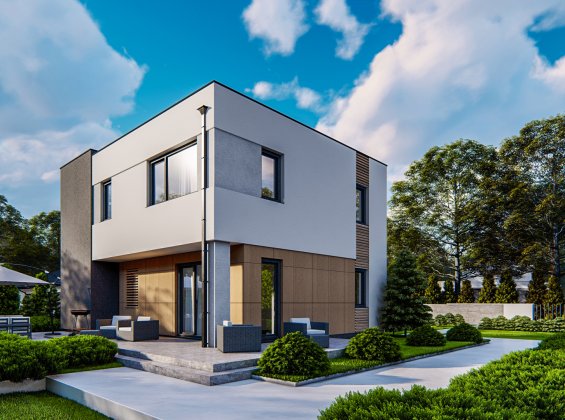 Проект дома Ux59 BG