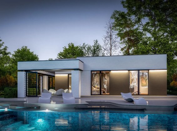 Проект дома Ux138 A sd