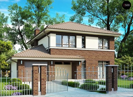 Проект дома Ux24 v1