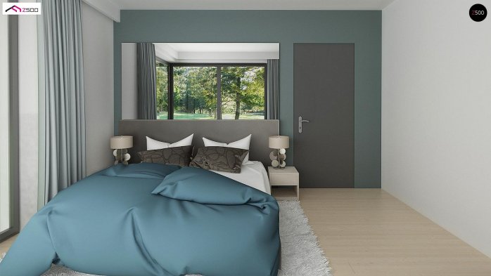 Проект дома U390 - 17 Одноэтажные дома в Киеве