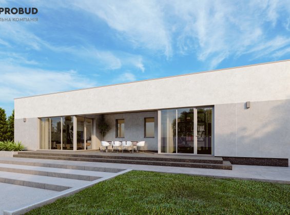 Проект дома DB 55