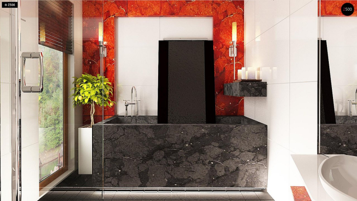 Проект дома Ux108 - 29 Двухэтажные дома в Киеве