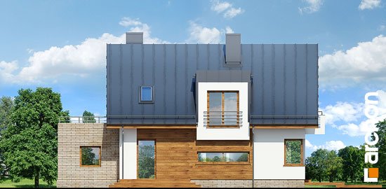 Проект дома Дом в амариллисах вер.2 - 6 С мансардным этажом дома в Киеве